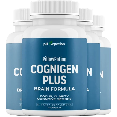 Cognigen Plus Advanced Brain Enhancement Bottles