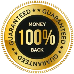 Money Back Guarantee Seal